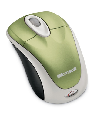 Illustration for article titled Show Your Flair: Microsoft's Notebook Mouse 3000 Now Comes in 5 Colors